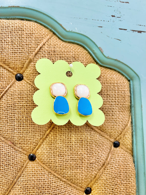 Ocean Gem Earrings