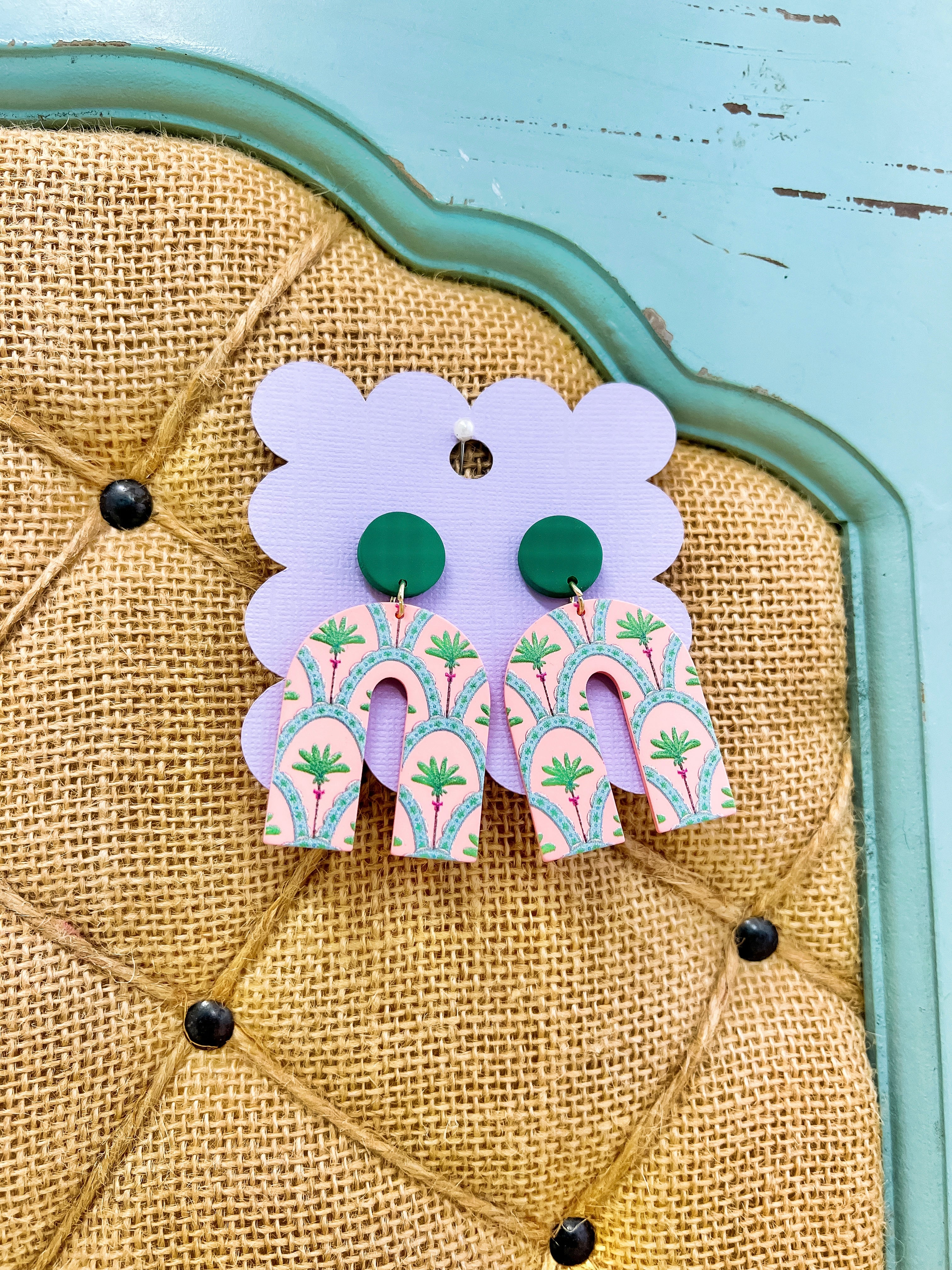 Palms Arch Earrings