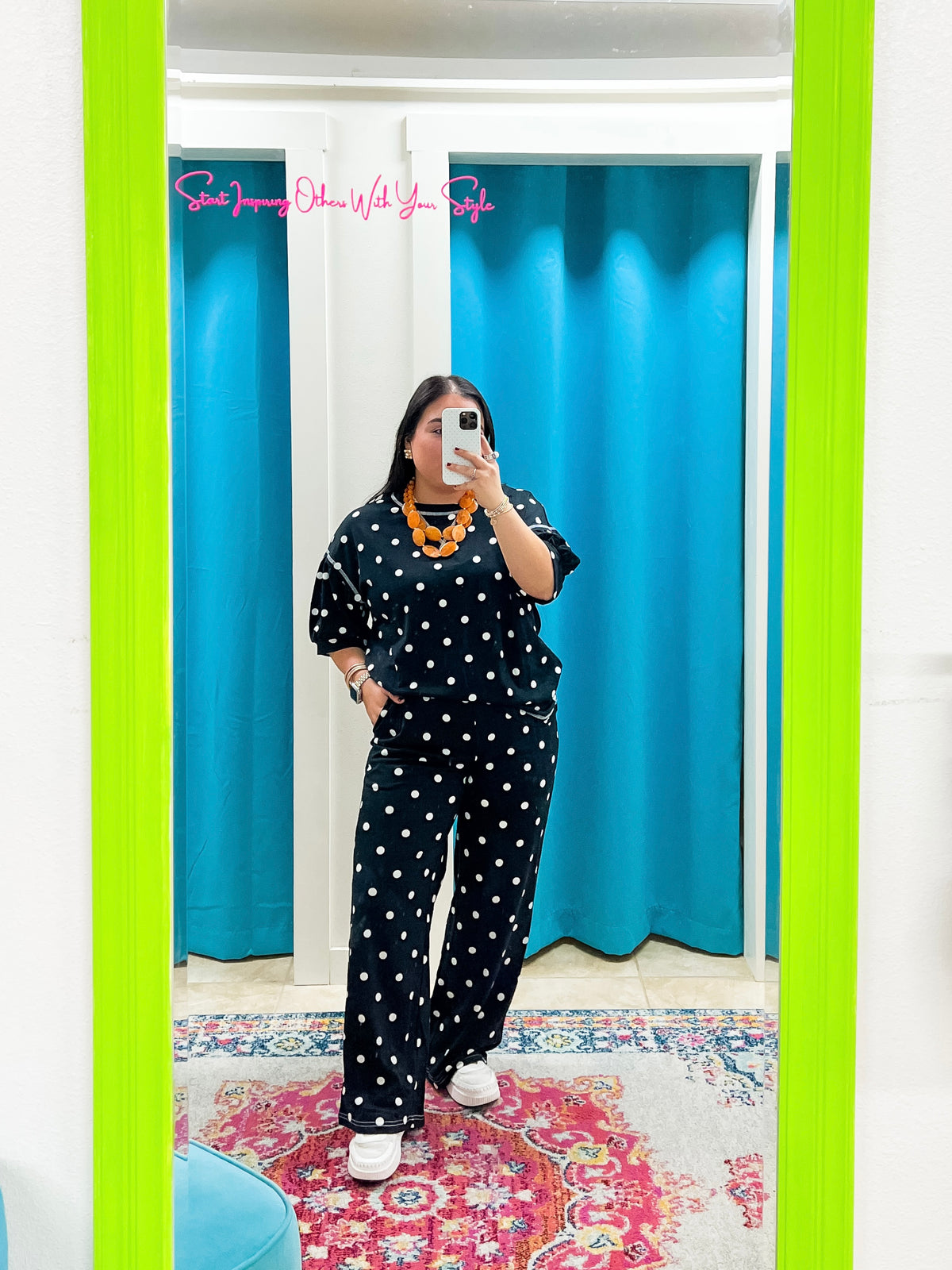 Dolce Dot Pants