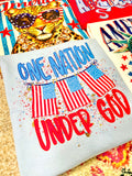 PREORDER -- ONE NATION UNDER GOD TEE