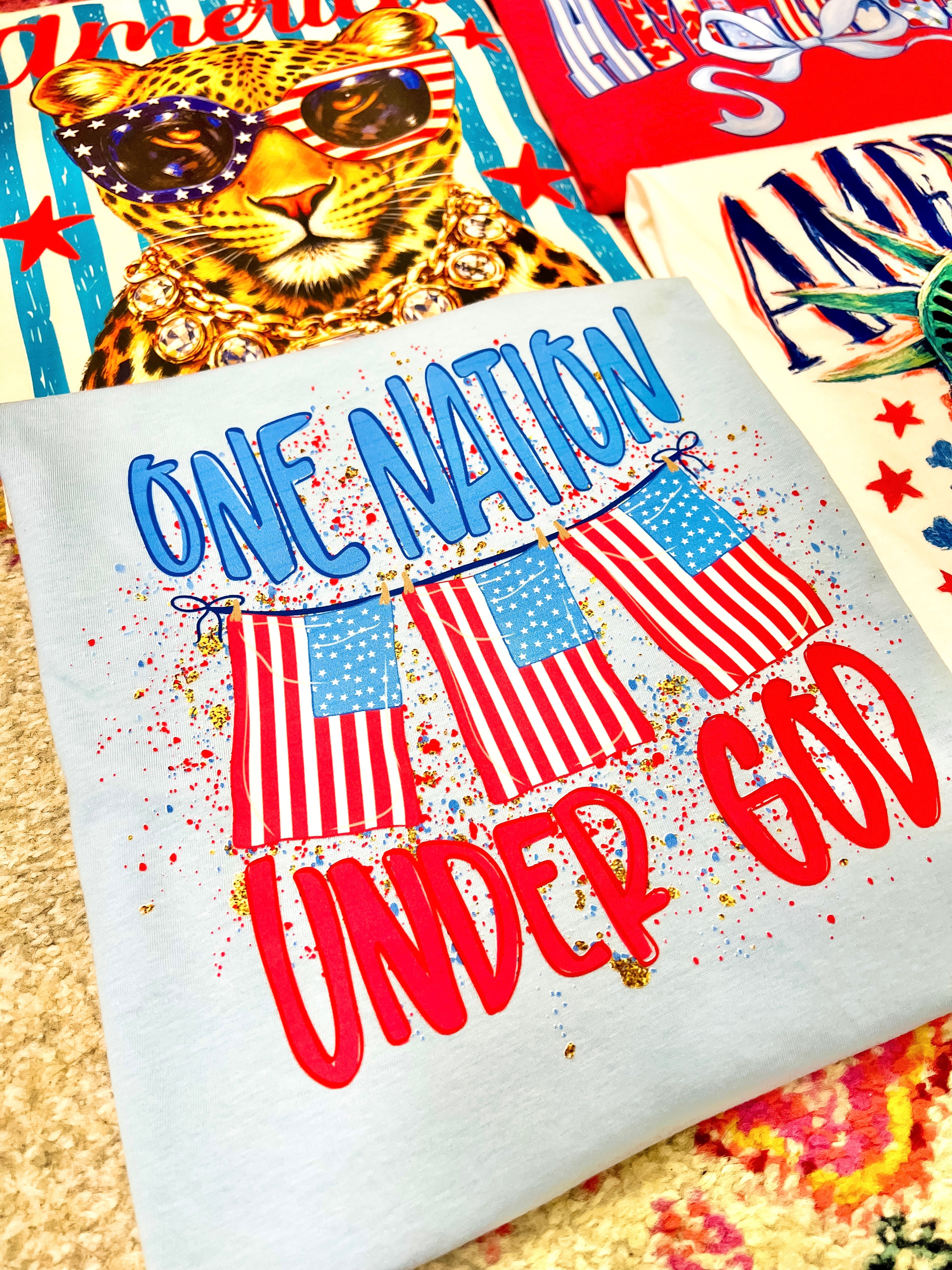 PREORDER -- ONE NATION UNDER GOD TEE