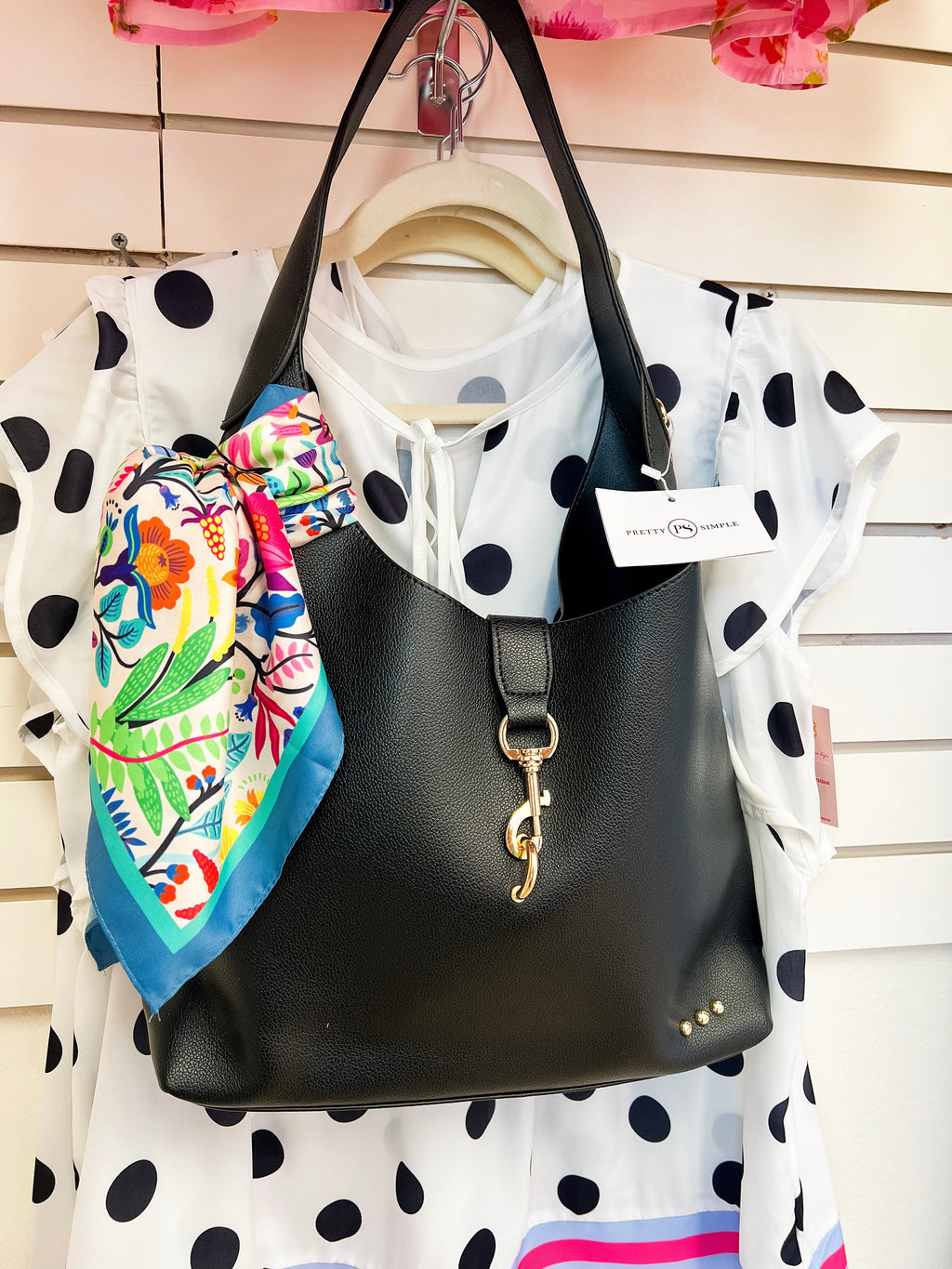 Haddie Hobo Vegan Tote (3 Color Options)