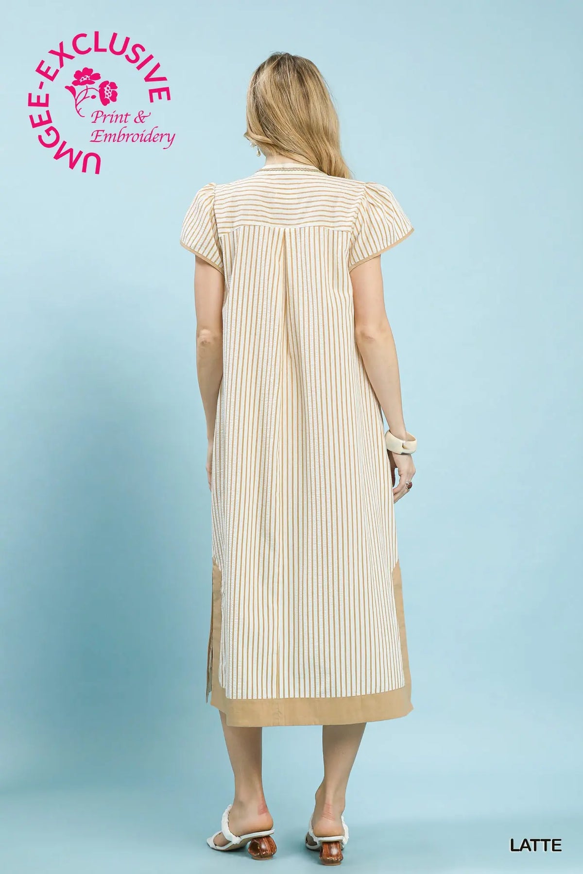 Savannah Stripe Dress