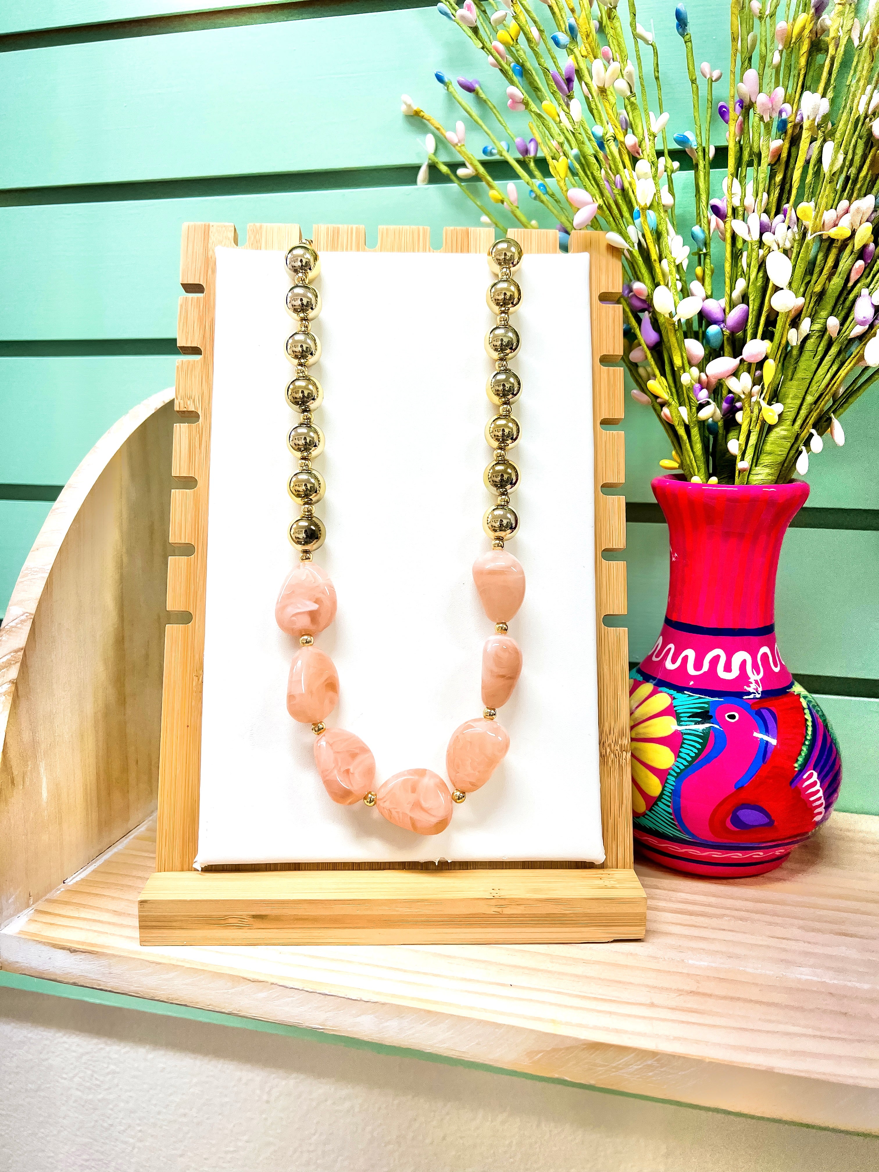 Blushing Belle Necklace