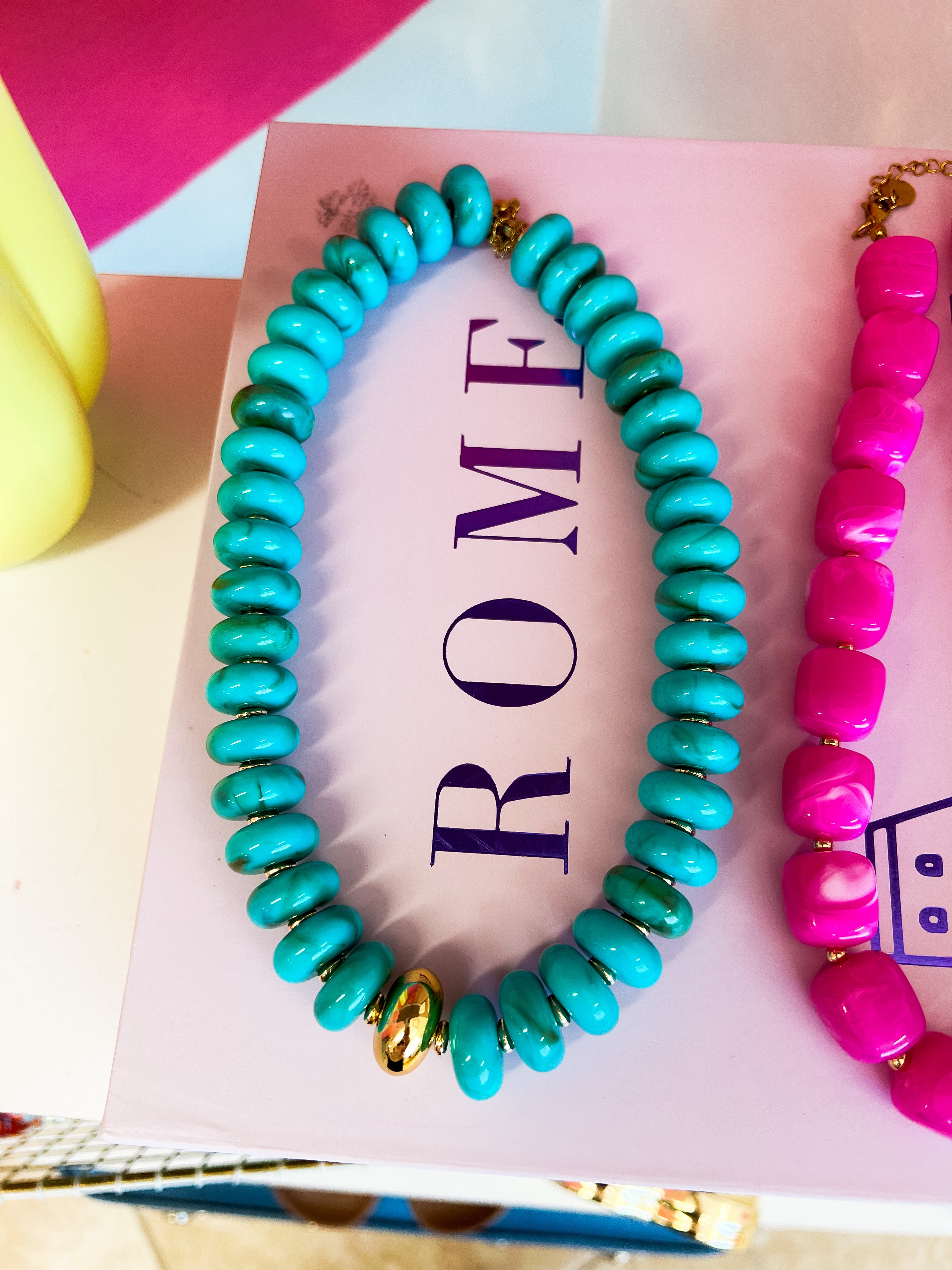 Jade Chunky Necklace