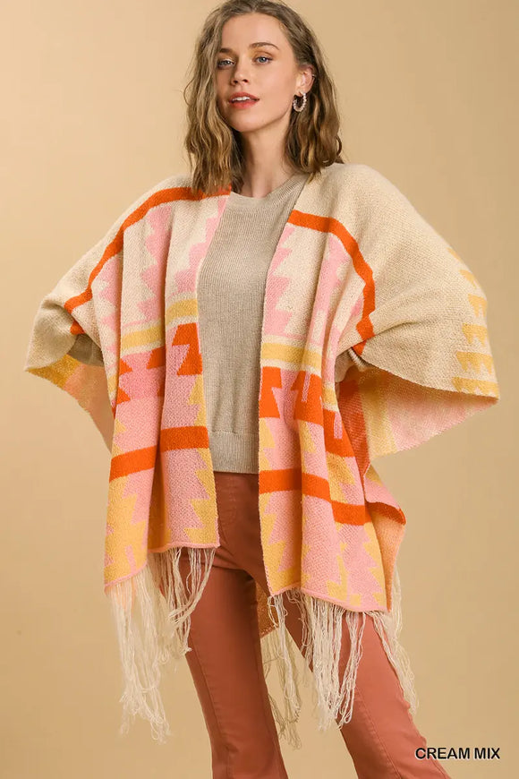 DOORBUSTER: Southwest Fringe Poncho