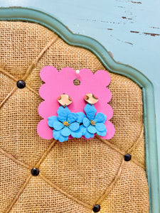Ocean Flower Earrings