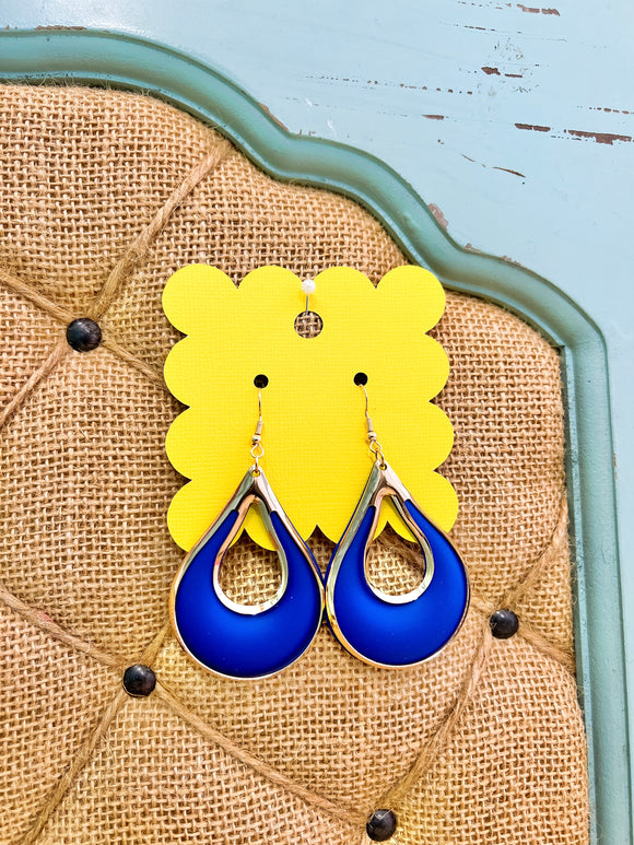 Royal Dangle Earrings