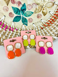 Gem Earrings