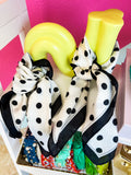 Polka Dot Scarves