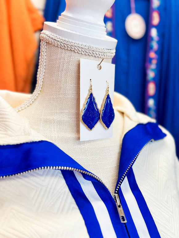 Royal Glitter Earrings