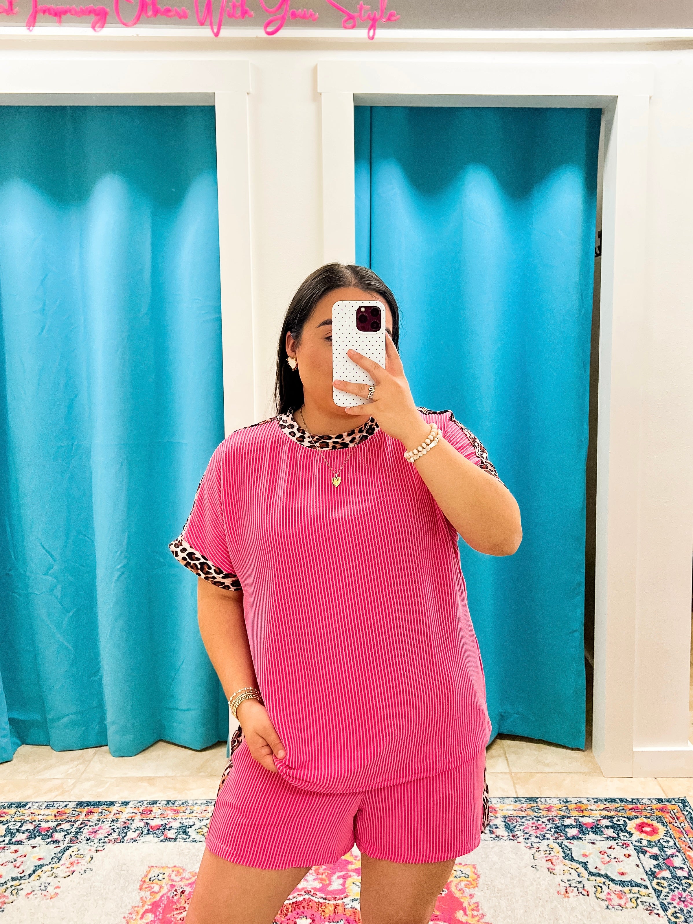 Pink & Wild Top (S-XL)