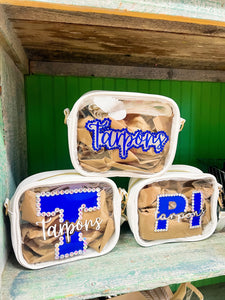 Custom PI Tarpons Clear Crossbody