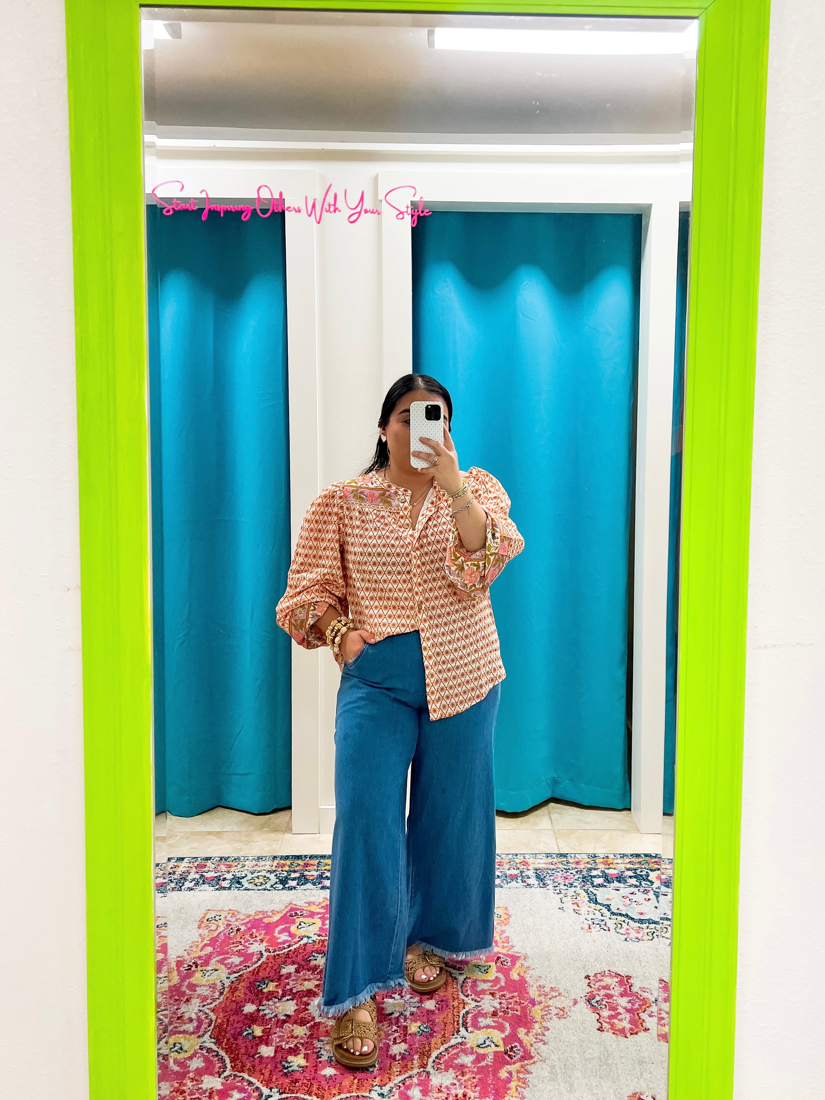 Easygoing Denim Pants (S-L)