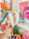 Chunky Pearl Headband