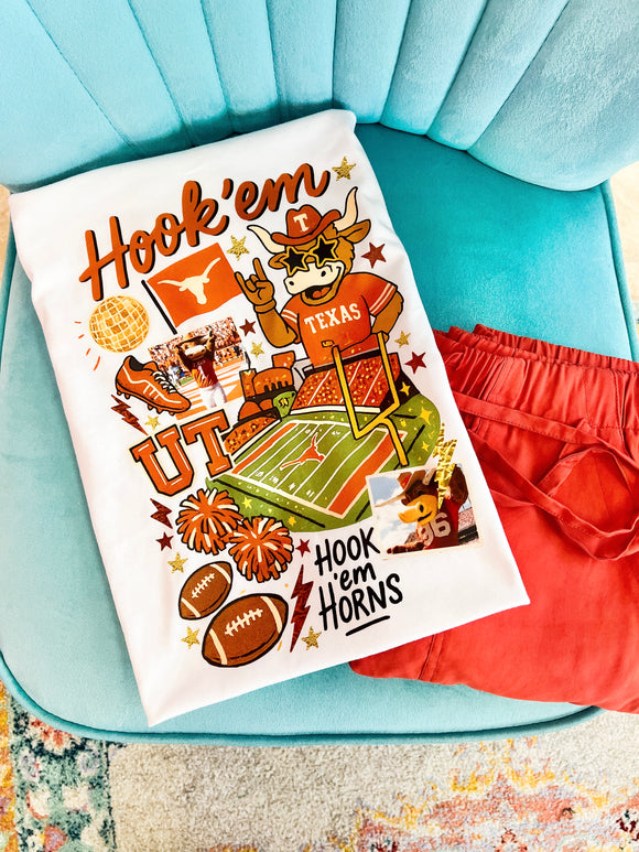 Hook ‘em Tee