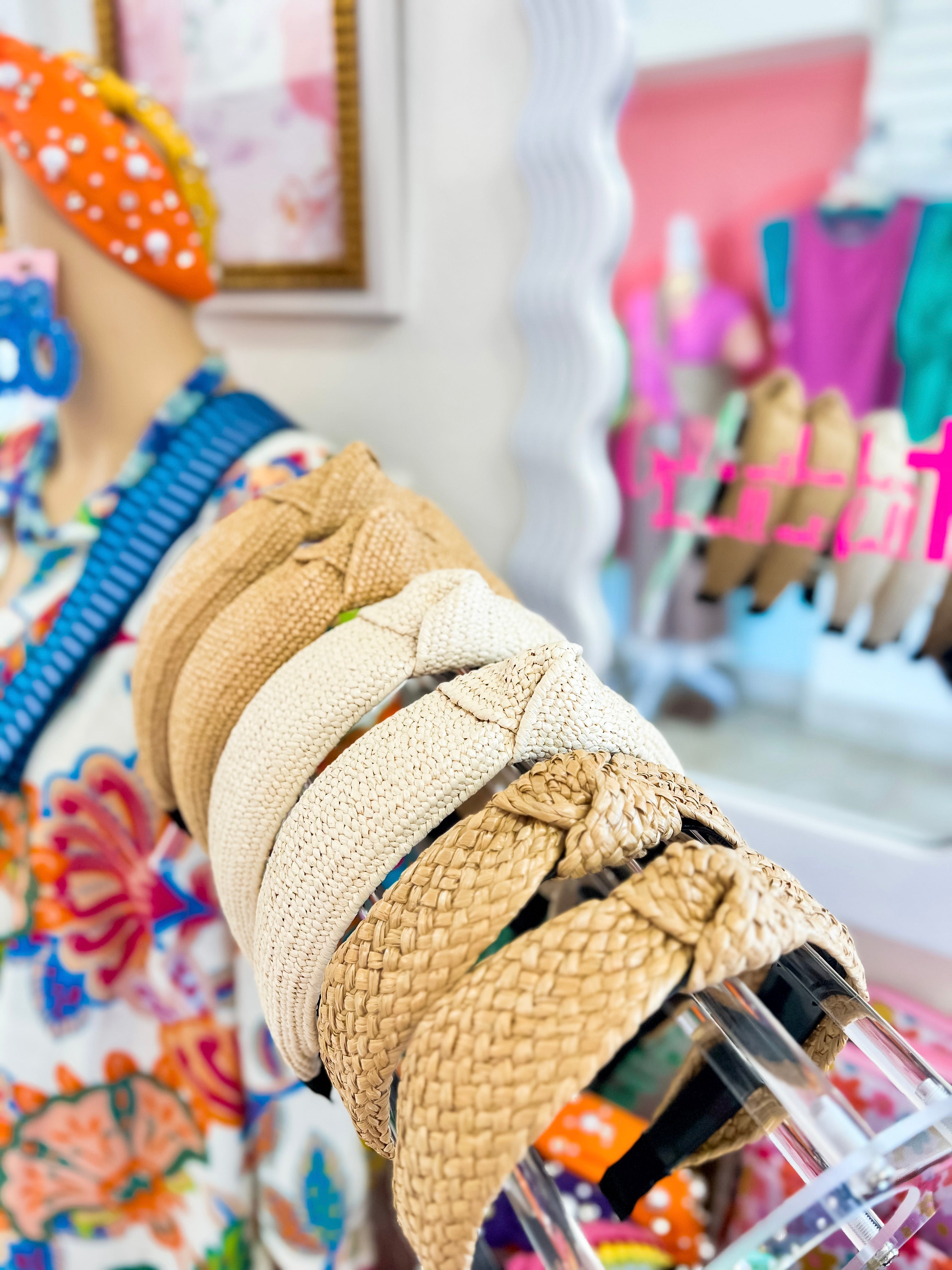 Rattan Headbands