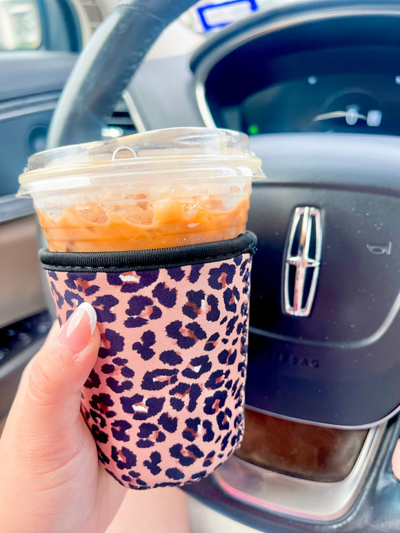 Leopard Cup Sleeve