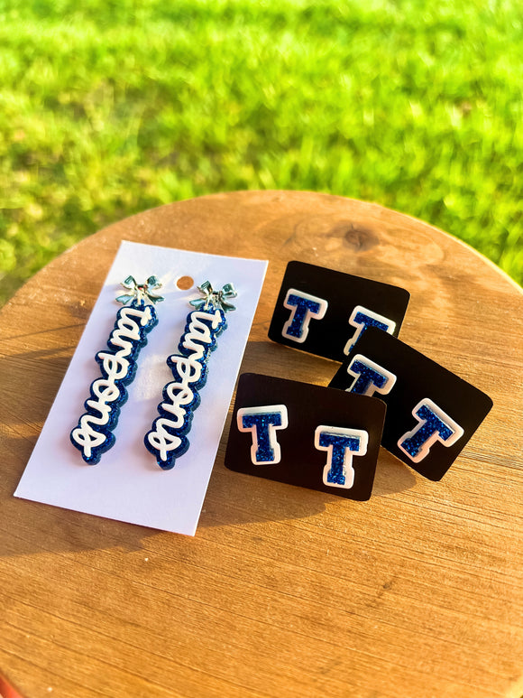 Custom Tarpon Earrings