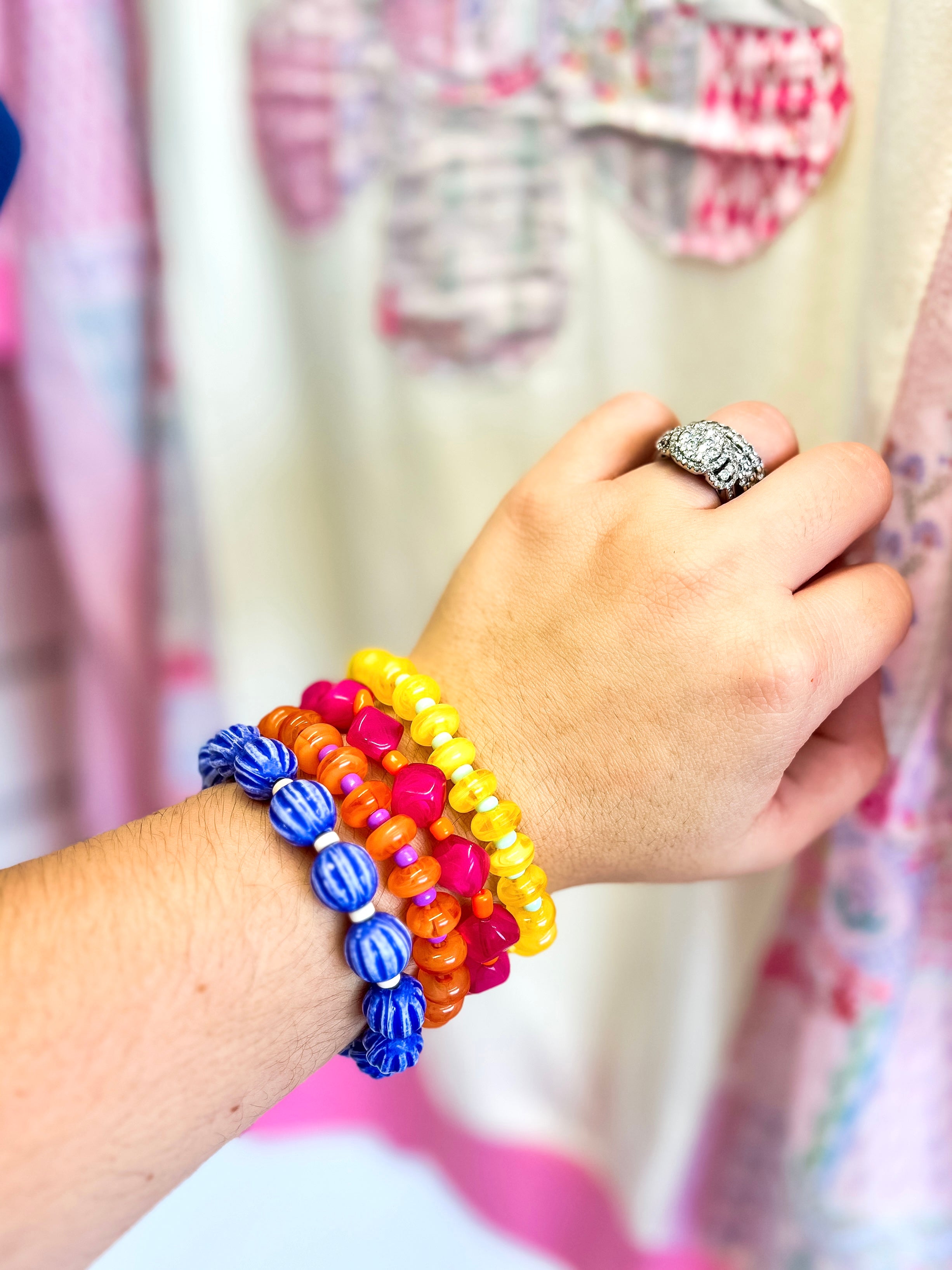 Poppy Bracelet Stack