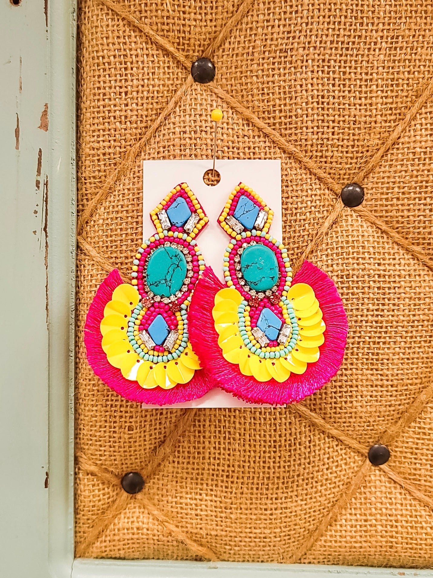 Maya Earrings
