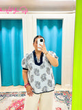 Simply Blooming Blouse (S-2X)