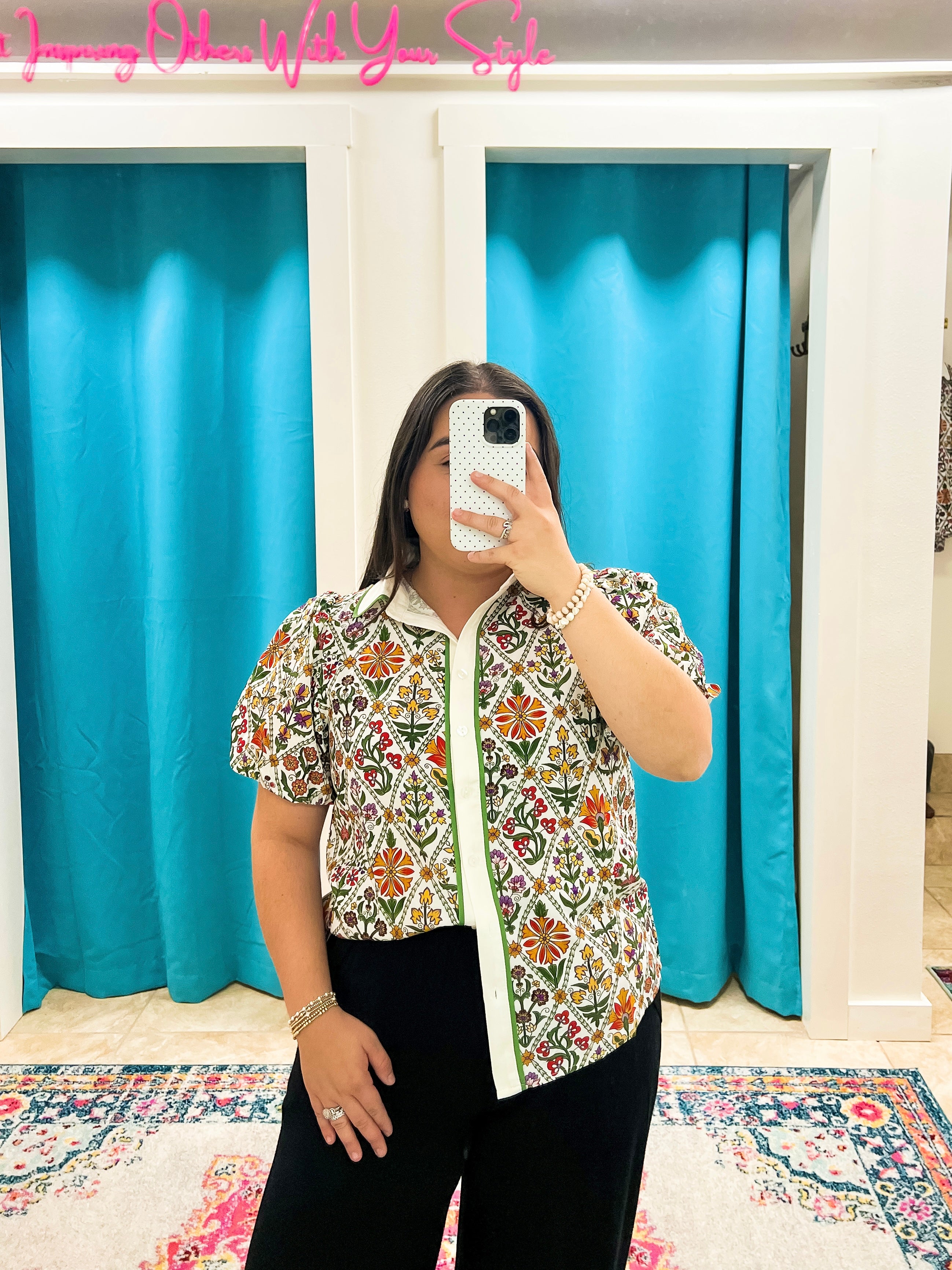 Dolce Vita Blouse (S-XL)