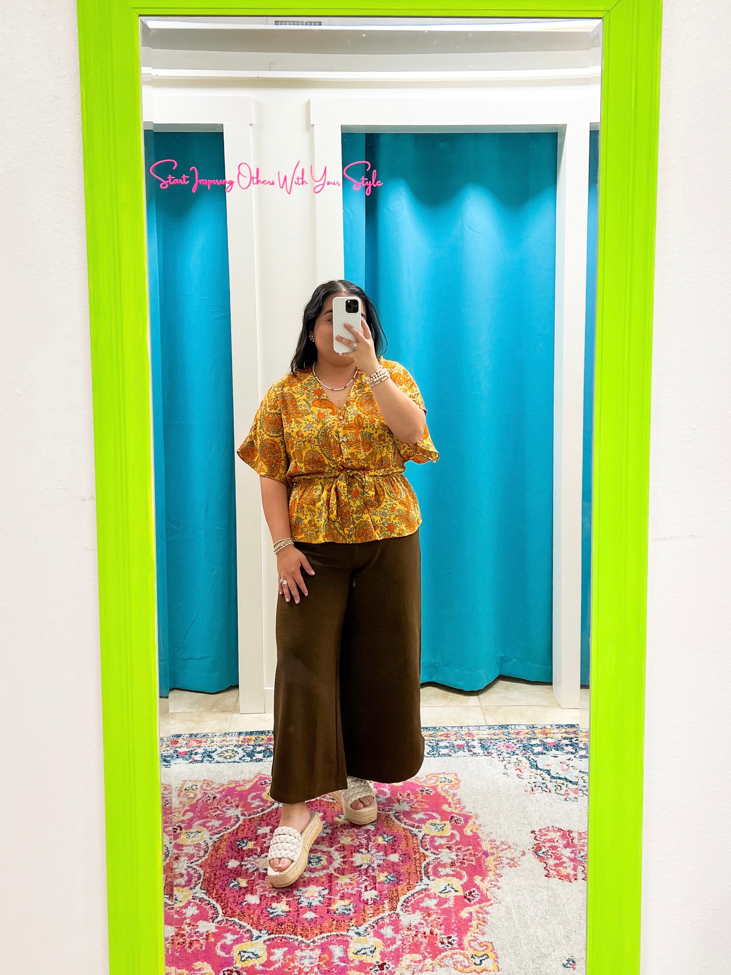 Mocha Pull On Pants