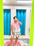 Pink Pier Button Up (S-XL)