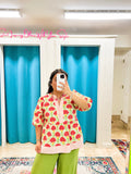 Shell Garden Blouse (S-2X)