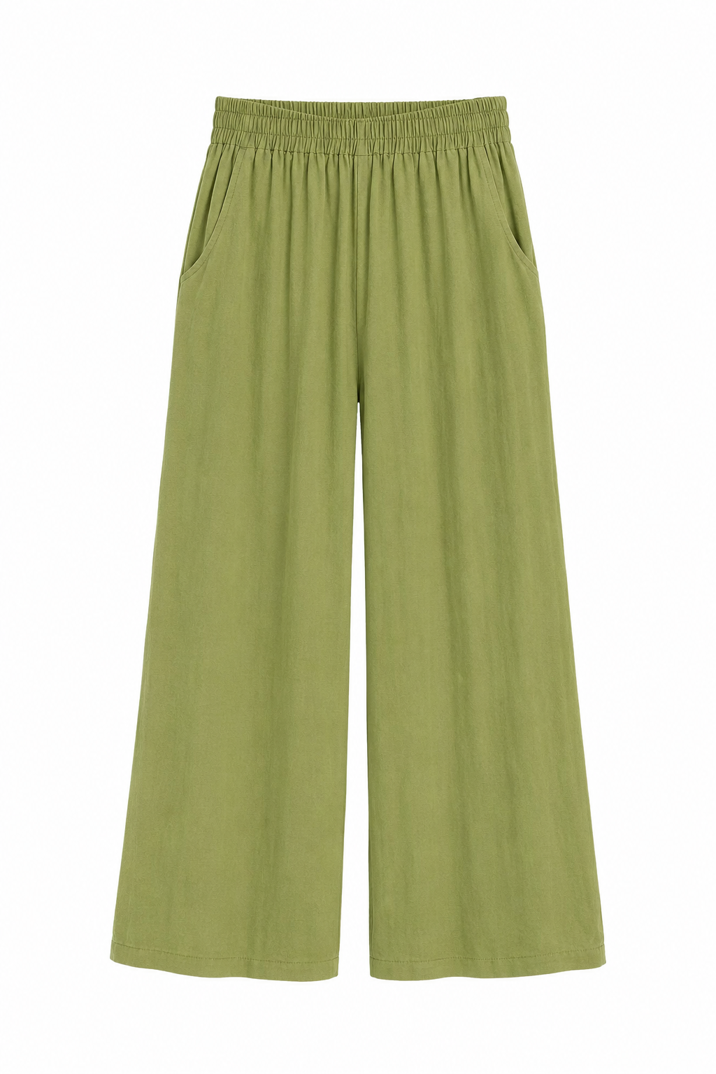 Seagrass Wide Leg Pants (S-2X)