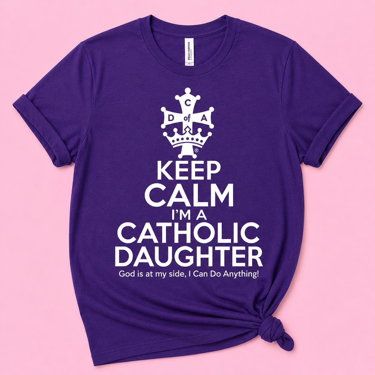 Keep Calm CDA Tee
