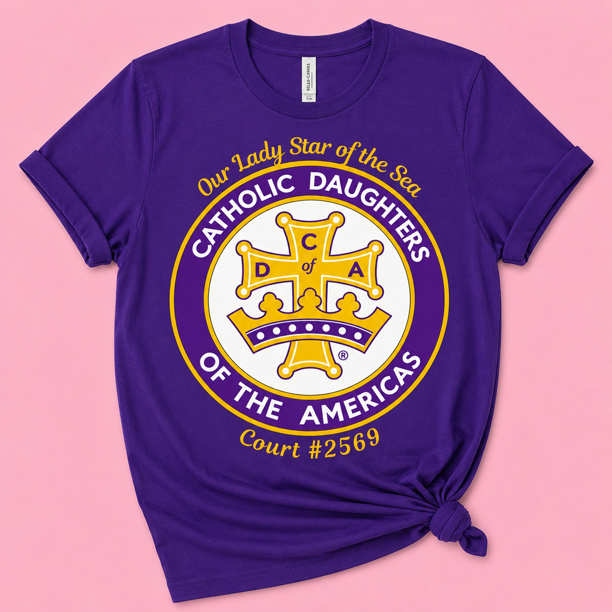CDA Script Tee