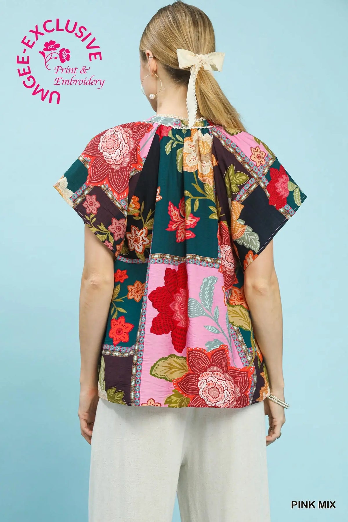 Amara Floral Top