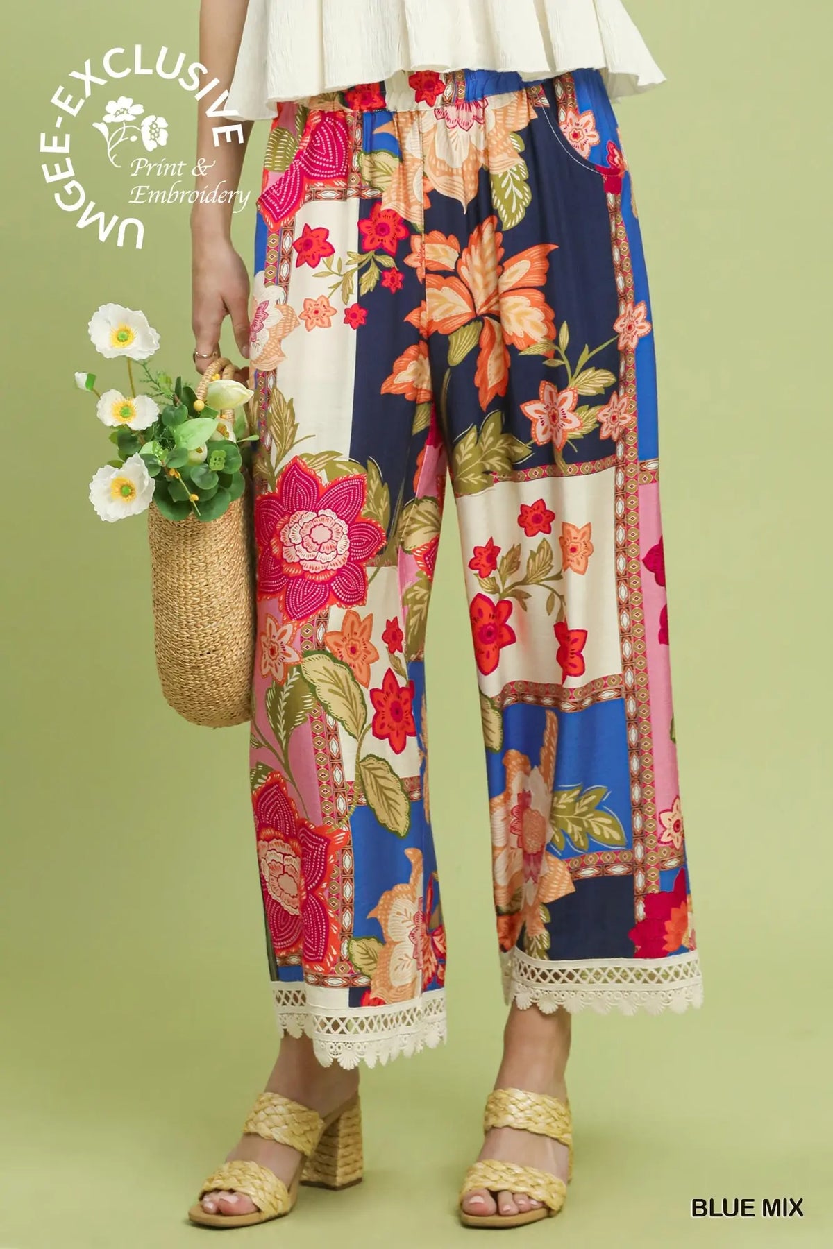 Sorrento Wide Leg Pants