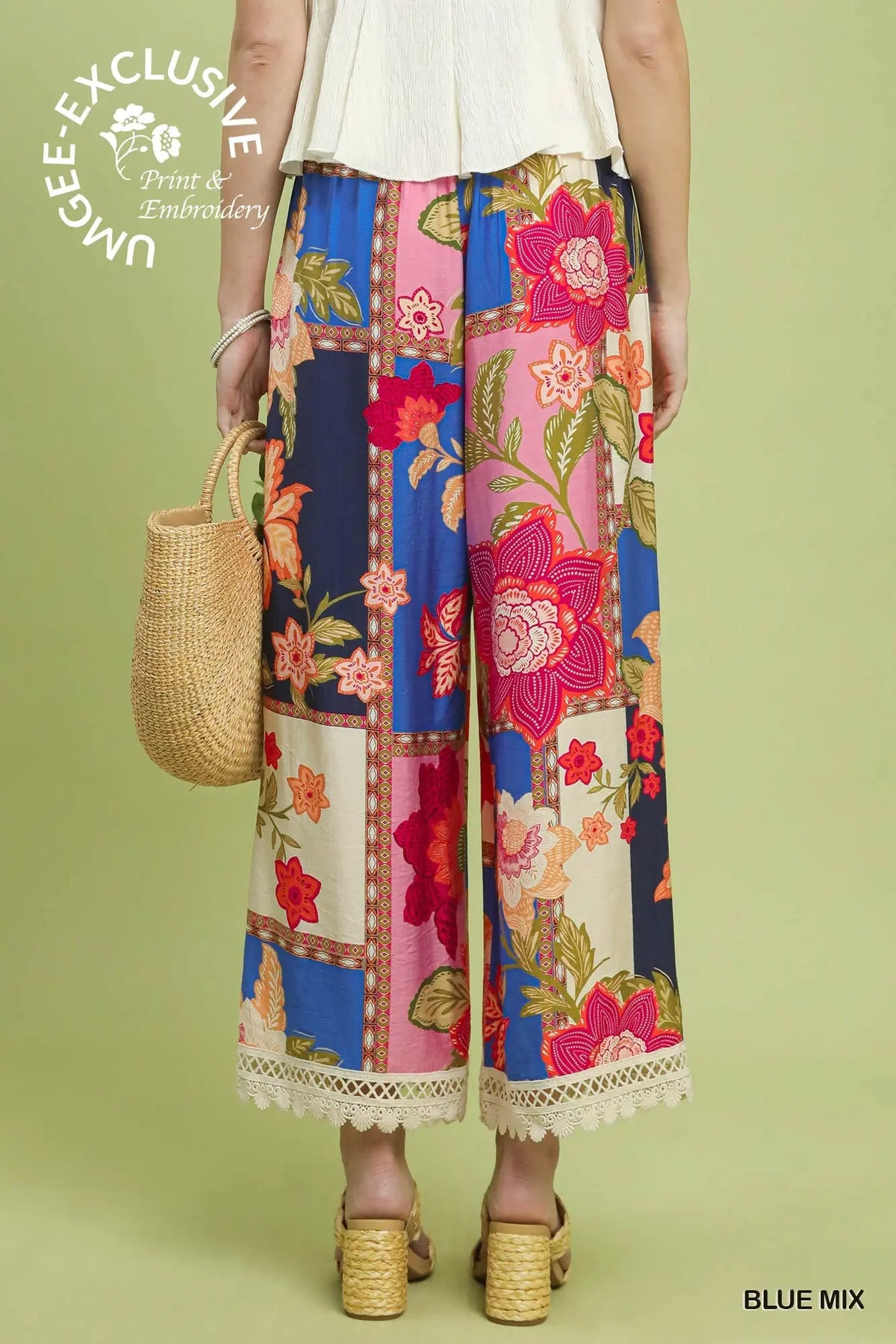 Sorrento Wide Leg Pants