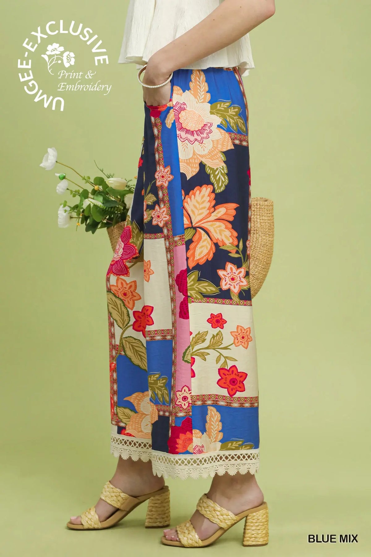 Sorrento Wide Leg Pants