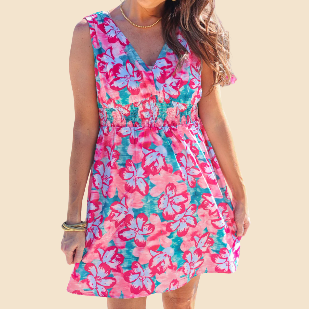 Island Bloom Dress