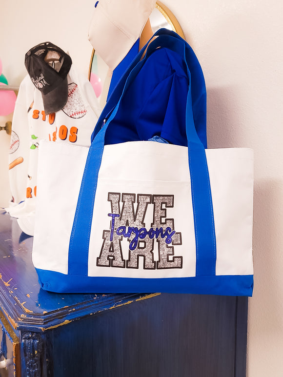 WE ARE TARPONS TOTE