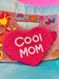 Cool Mom Beaded Pouch