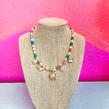 Multi Charm Necklace