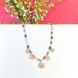 Multi Charm Necklace