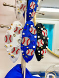 Mega Rhinestone Baseball Headbands