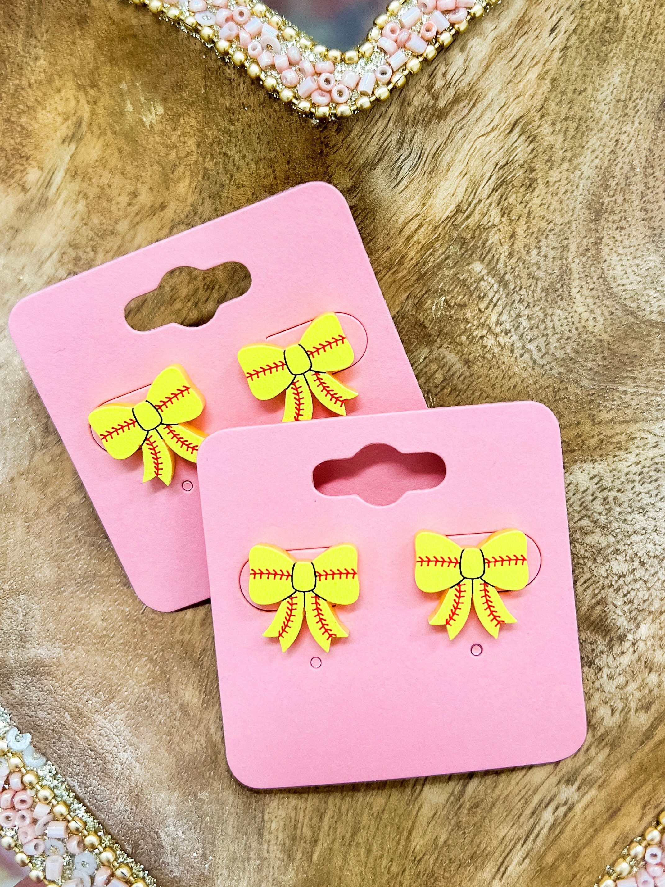 Softball Bow Studs