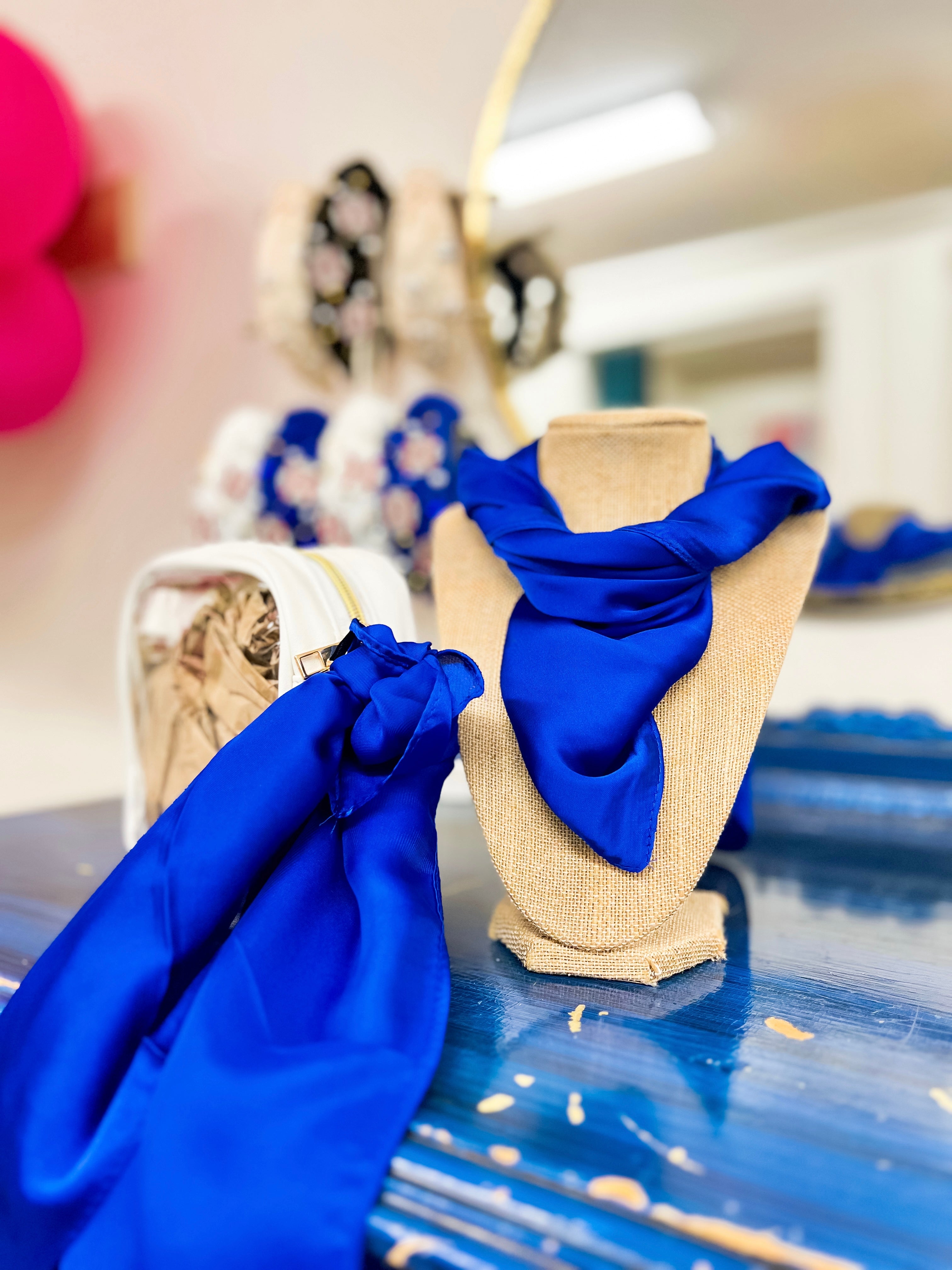 True Blue Multi-Way Scarf