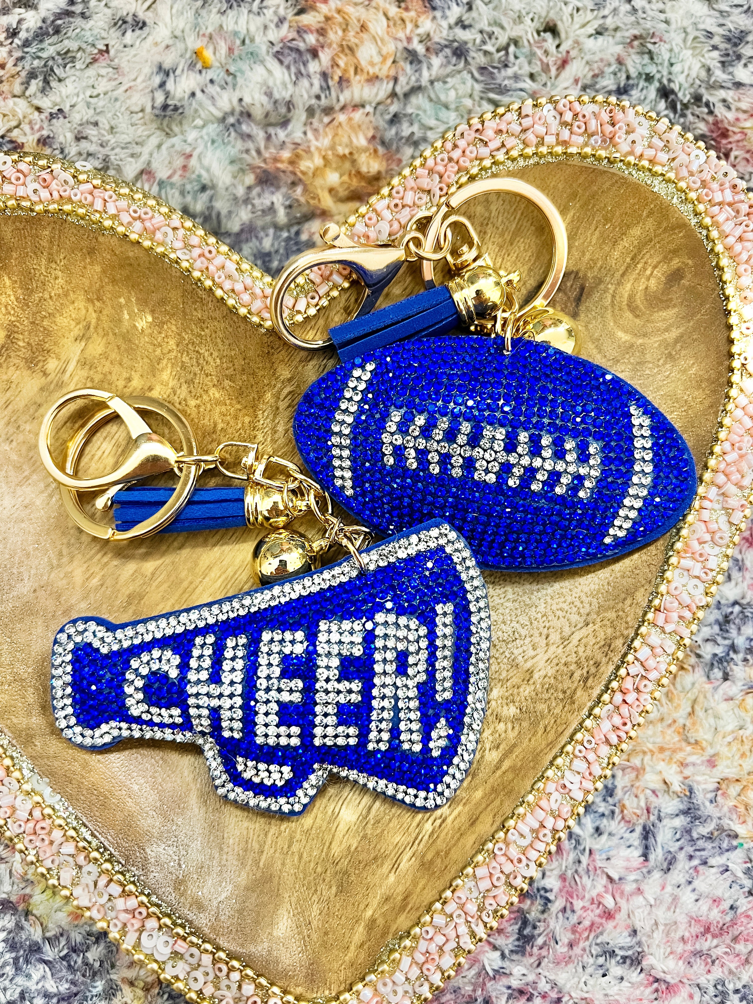 Rhinestone Bag Charms
