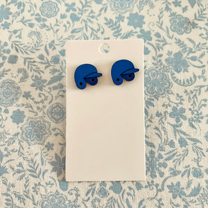 Royal Helmet Earrings