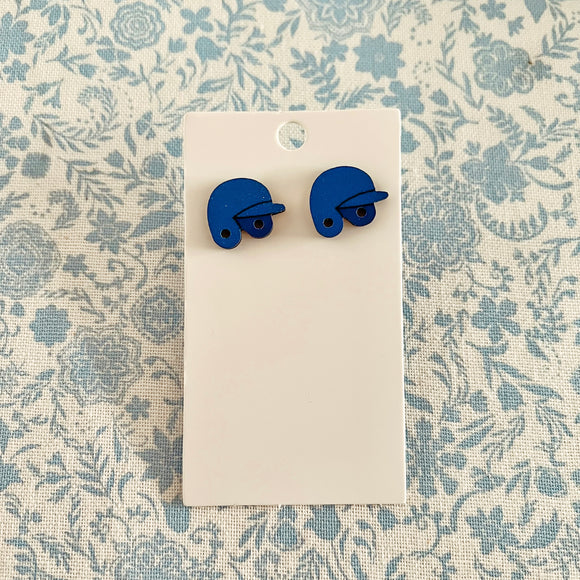 Royal Helmet Earrings