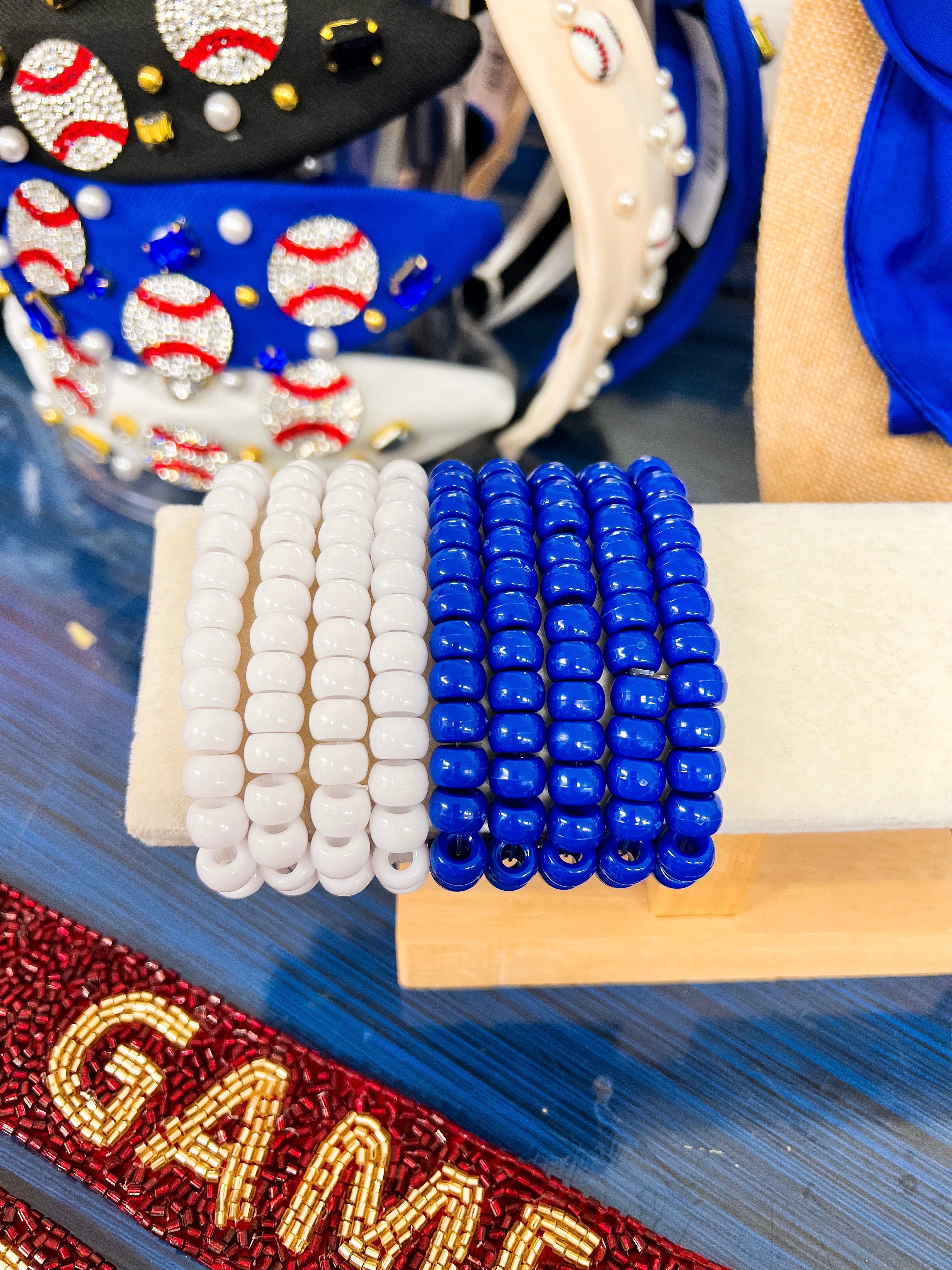 Stretch Beaded Bracelets