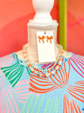 Coquette Waffle Knit Top